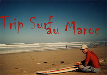 trip sur  au maroc